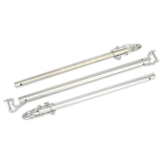 Tow Pole 2000kg Rolling Load Capacity Sealey Part No. TPK252
