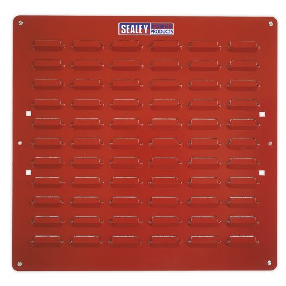 Steel Louvre Panel 500 x 500mm Pack of 2 Sealey Part No. TPS6