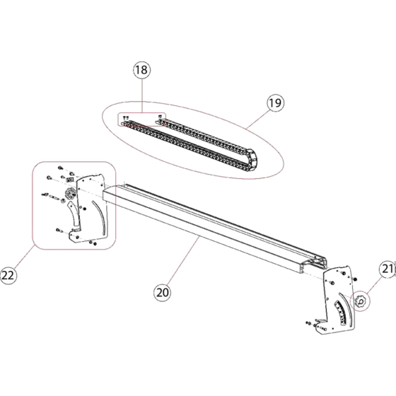 Guiding Rail Assembly