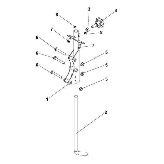 Support Assembly for TR 348