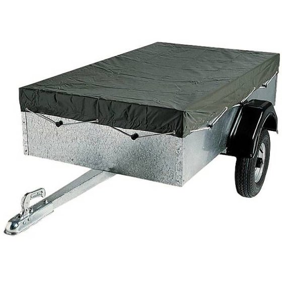 Trailer Covers with Elastic Cord