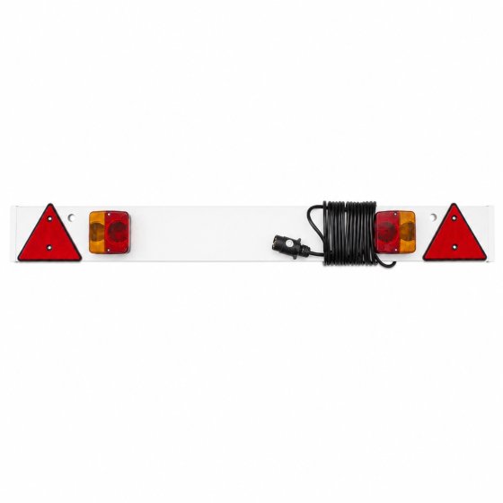 4 FT Trailer Lighting Board (1.215M) c/w 6M of cable EU Approved Lighting