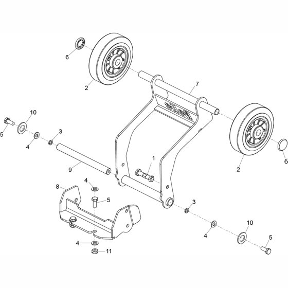 Transport Attachment Assembly