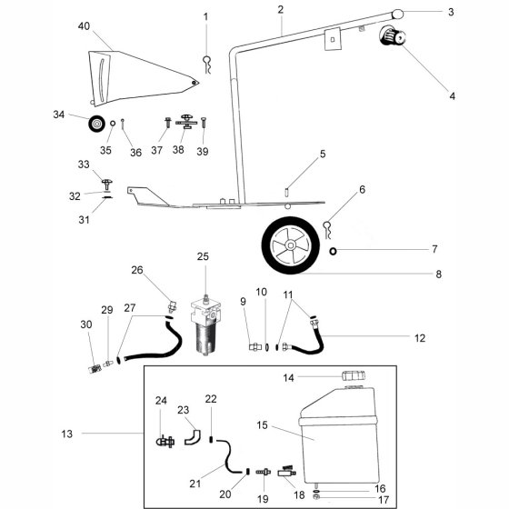Trident Main Assembly