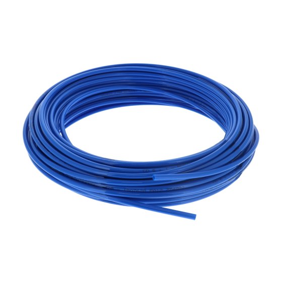 30m Blue Nylon Tube 4mm I/D x 6mm O/D Coil for Industrial Applications