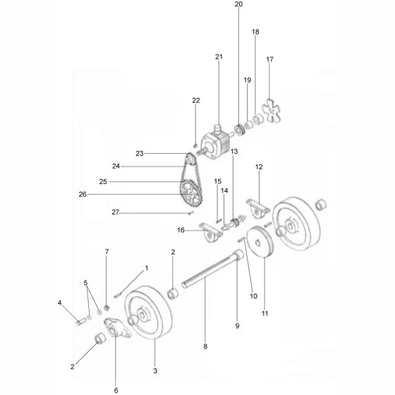 Transmission Setup Assembly