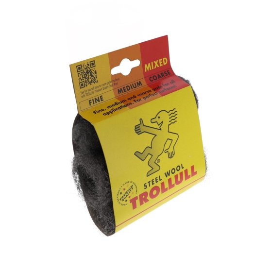 Steel Wool Pads, Assorted Grades (Pack of 3)