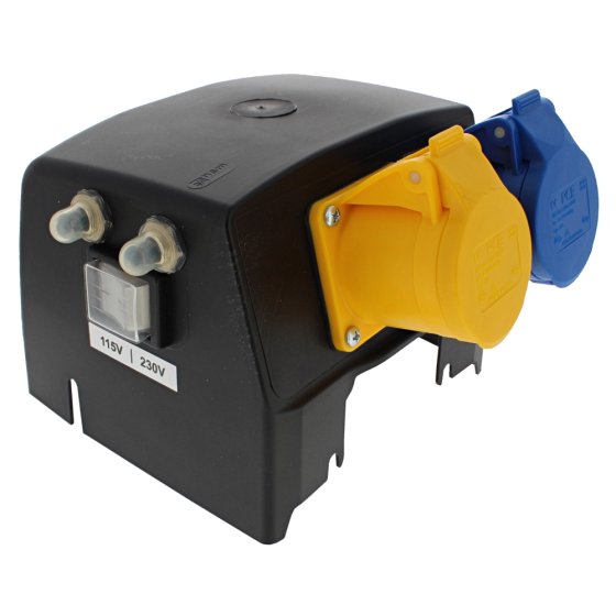 Top Box 115V 230V Wired for TASKMAN G2700 HNS Dual Voltage Petrol Generator