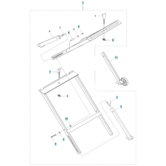Stand Assembly for TS 60