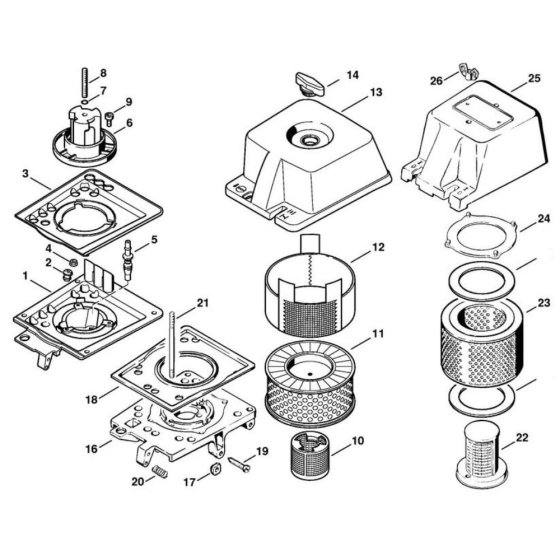 Throttle Cable for Stihl TS760