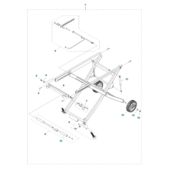 Stand Assembly for TS 90