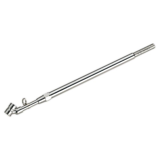 Tyre Pressure Gauge Deluxe Twin Push-On Connector 0-11bar(0-160psi) Sealey Part No. TST/PG3