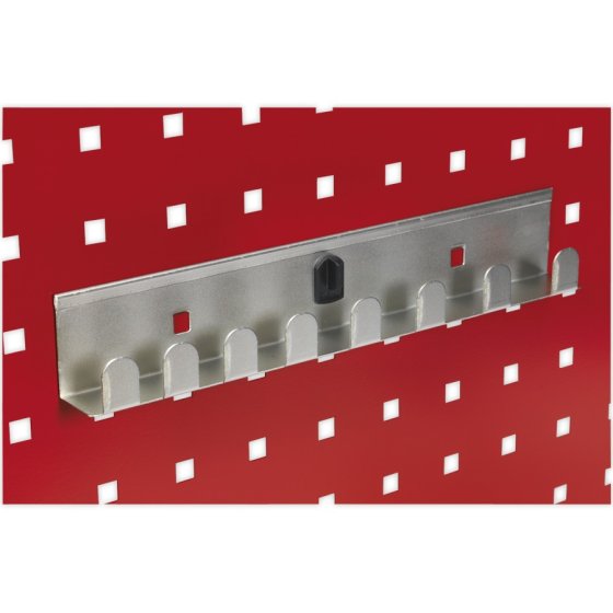 Socket Holder 270mm - Capacity 8 x 1/2"Sq Drive Sealey Part No. TTS35