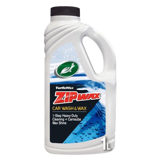 Turtle Wax Zip Wax Car Wash & Wax – 1L to 5L