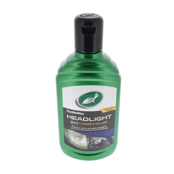 300ml Headlight Cleaner & Sealant - Oxidation Remover, Restores Clarity