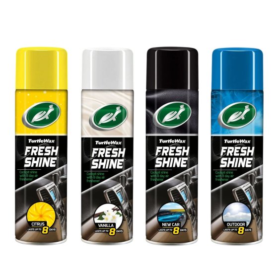 Turtle Wax Fresh Shine Cockpit Shine – Various Scents