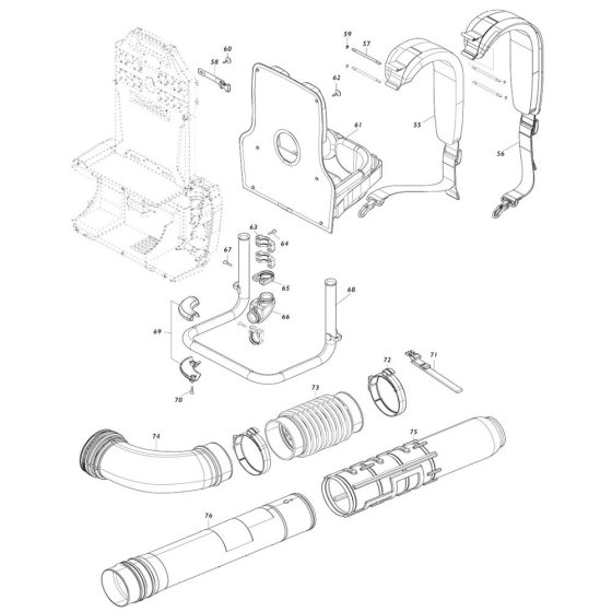 Harness, Pipe Assembly