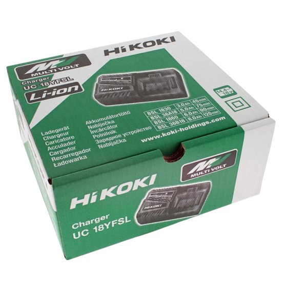 18V Charger for Hikoki Hitachi UC18YFSL Batteries
