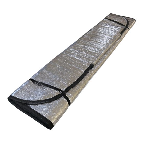 Reflective Insulation Blanket for Windscreen 140 x 70cm with Flaps