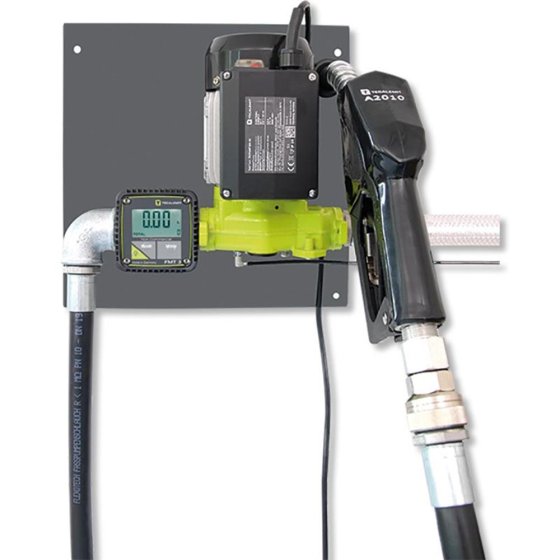 PCL Tecpump 600 System, Fmt3 Meter, 4m Dispensing Hose, A2010 Nozzle - UK110370400