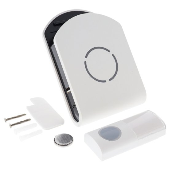 Plug-In Door Chime 90dB USB Charger