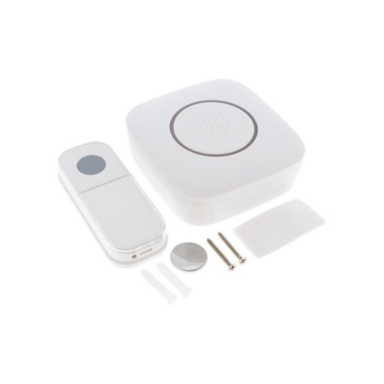 Uni-Com Portable Door Bell Water Resistant IP44 Rated