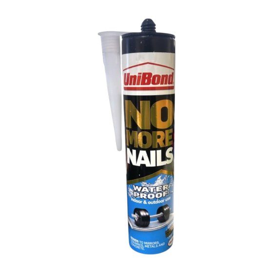 UniBond No More Nails Grab Adhesive 300ml Solvent Free