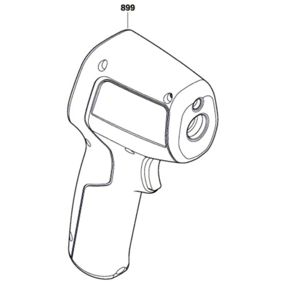 Pyrometer Assembly Bosch