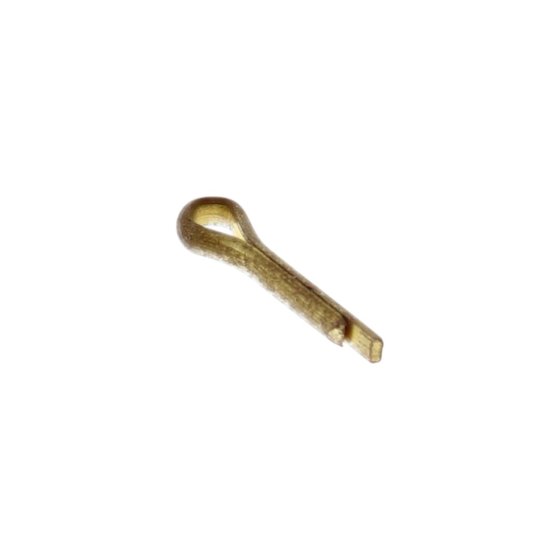 Choke Plate Split Pin (BRASS) for Villiers B10/1 Carburettors - V1980E