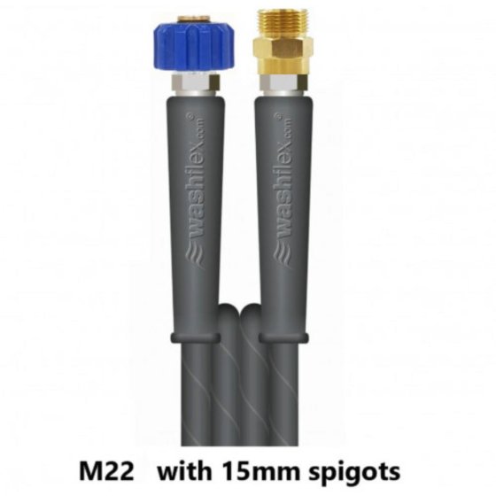 V-Tuf 10m Hose Extension M22f15 X M22m15 - V-TUF Pressure Washer Parts - V3-V5HOSE10XT
