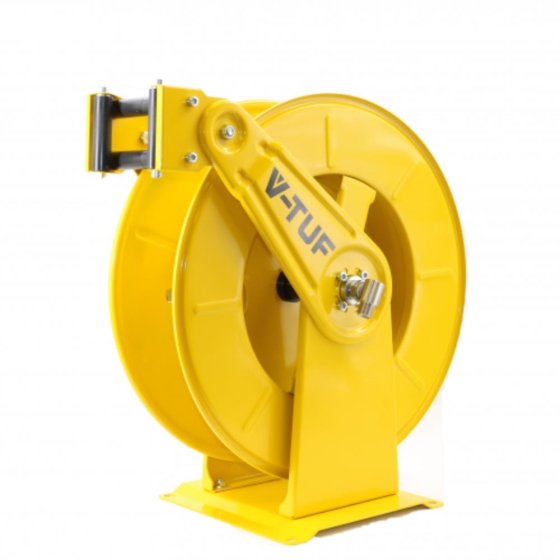 35m V-Tuf Retractable Hose Reel - Powder Coated Steell - V-TUF Pressure Washer Parts - V5.2351
