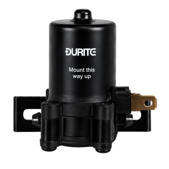Bulkhead Mount Vane Pump - 12/24V