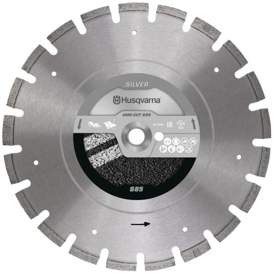Husqvarna Vari-Cut S85 350mm/13.7" - Arbor Size:25.4/20mm Diamond Blade