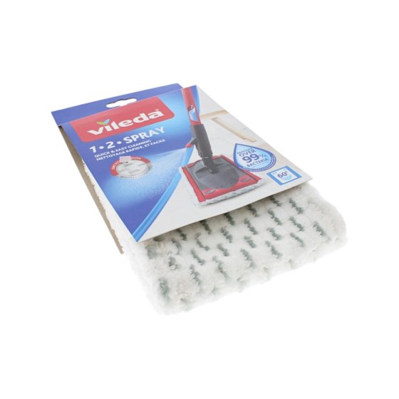 1-2 Spray Mop Refill Pad