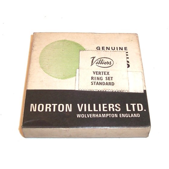 Piston Rings Standard for Villiers Vertex Engines - Vintage Spare Part