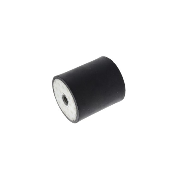 Rubber Mount Female/Female 50 X 55mm M12 Thread