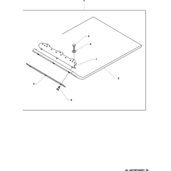 Urethane Pad Kit for Wacker