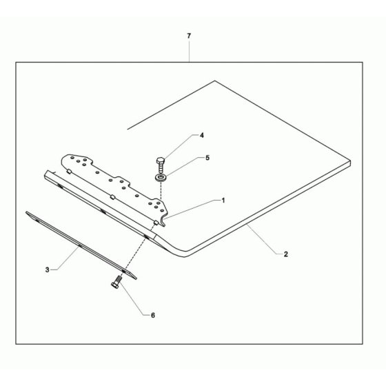 Protective Pad Assembly