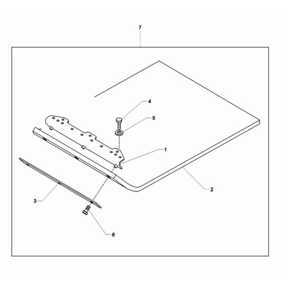 Protective Pad Assembly