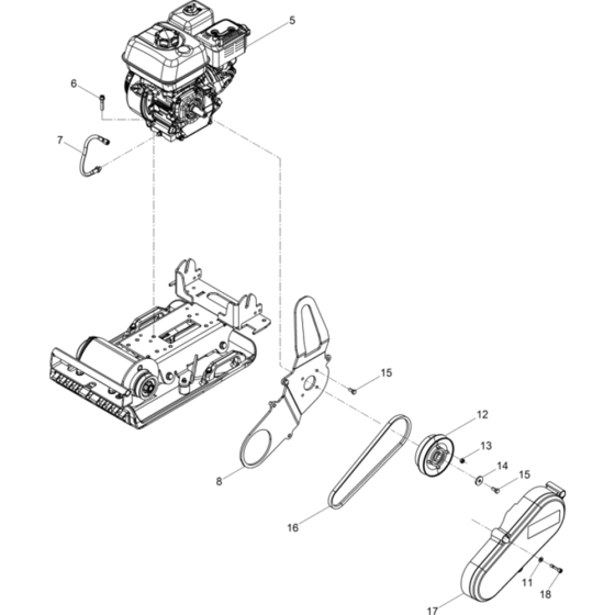 Vibration Plate Assembly