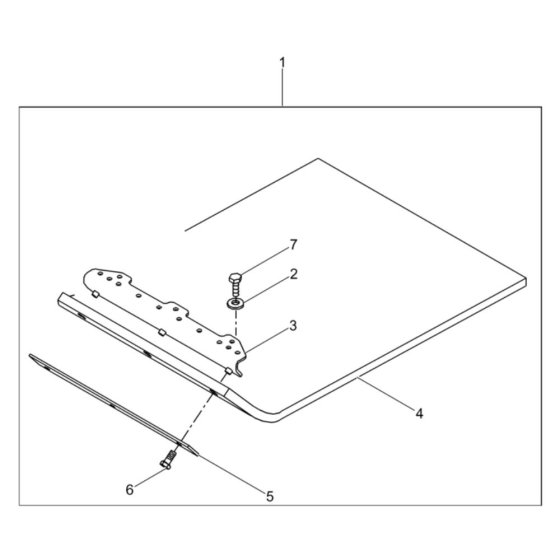 Protective Pad Assembly