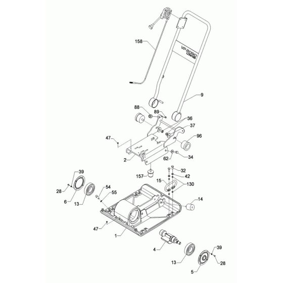 Baseplate Assembly for VP2050