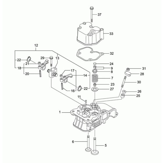 Cylinder Head Assembly
