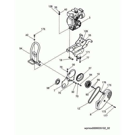 Drive Assembly for VP40H