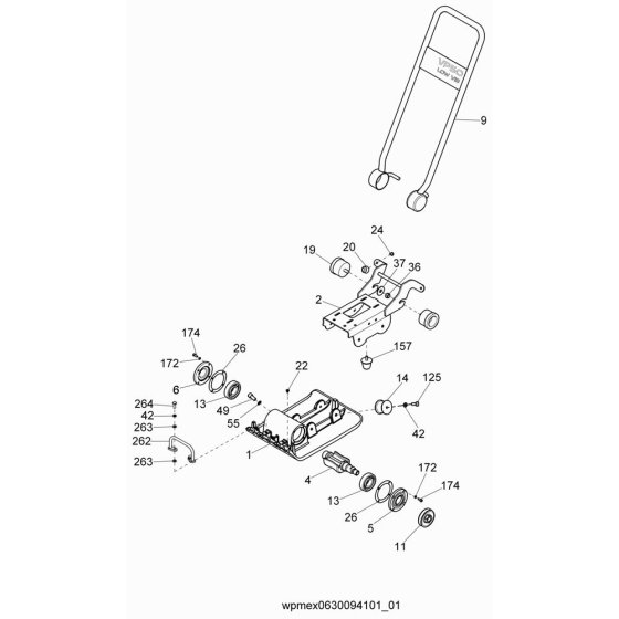 Baseplate Assembly for VP50H