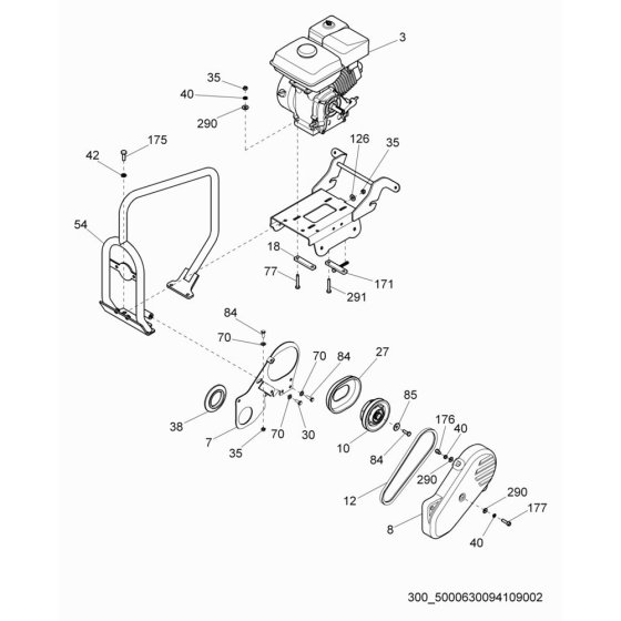 Drive Assembly for VP50H