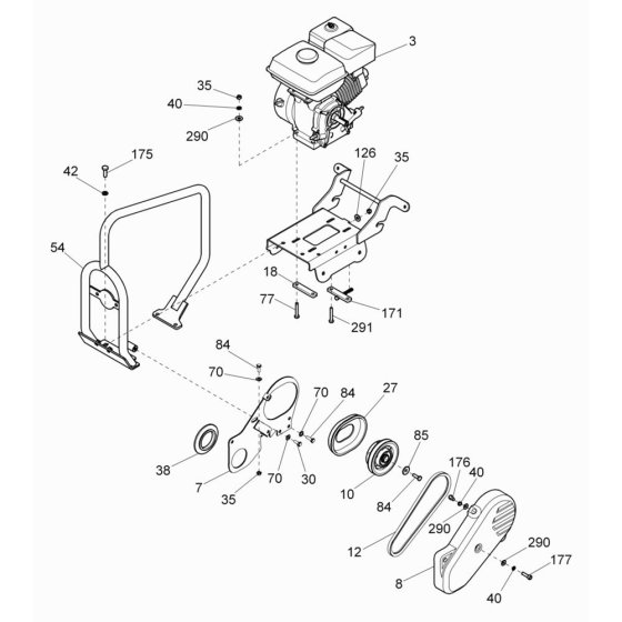 Drive Assembly for VP60X
