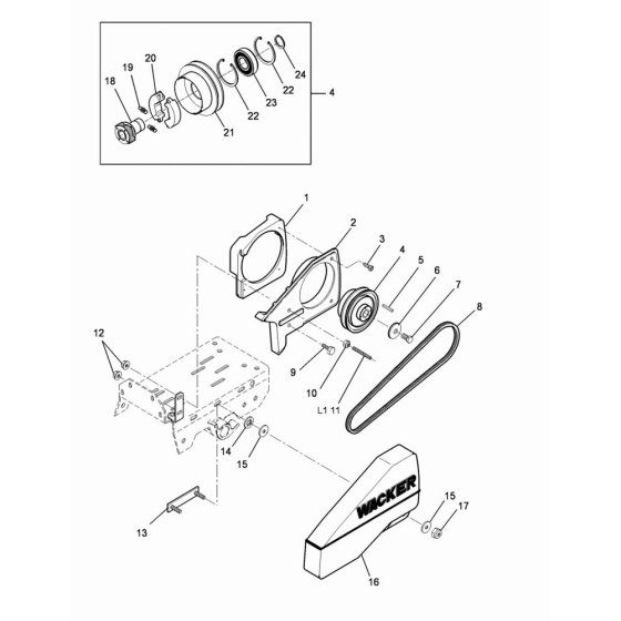 Drive Assembly for VPA1340