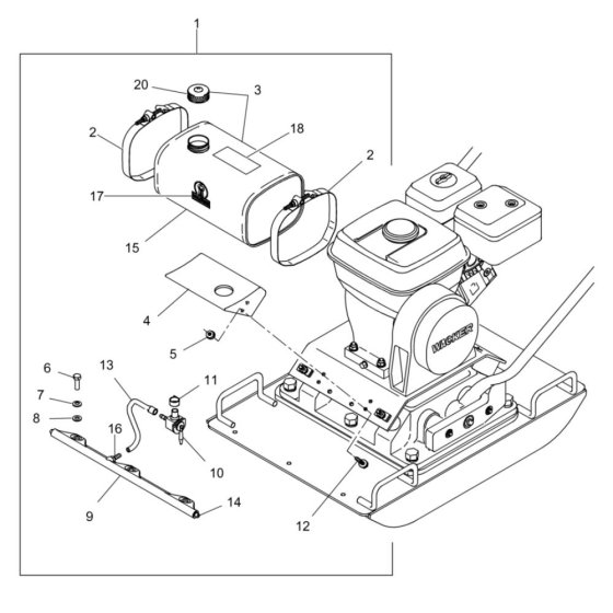 Water System Assembly