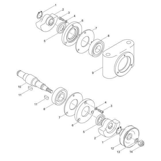 Exciter Assembly for VPG170A